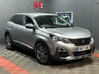 Used Peugeot 3008 Allure 2017 Grey SUV