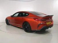 Used BMW 840 Sport Line 320 HP (235 kW) 2020 Orange Coupe