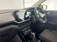 New VW T-Cross Match 115 HP (84 kW) 2025 Yellow SUV