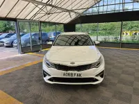 Used Kia Optima 134 HP (98 kW) 2018 White Estate