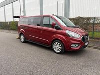 Used Ford Tourneo Titanium 130 HP (95 kW) 2021 Red MPV
