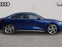 Used Audi A3 S-Line 147 HP (108 kW) 2025 Blue Sedan