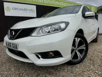 Used Nissan Pulsar Acenta 115 HP (84 kW) 2016 White Hatchback