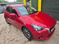 Used Mazda 2 Inclusive 2015 Red Hatchback