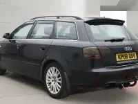 Used Audi A4 2008 Black Estate