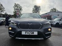 Used BMW X1 xLine 150 HP (110 kW) 2016 Grey SUV