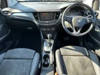 Used Vauxhall Crossland Ultimate 130 HP (95 kW) 2023 Black SUV