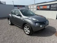 Used Nissan Juke Acenta 117 HP (86 kW) 2010 Grey SUV