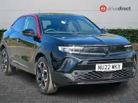 Used Vauxhall Mokka SRi 130 HP (95 kW) 2022 Black SUV