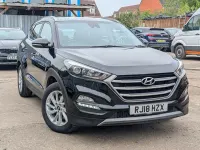 Used Hyundai Tucson SE 141 HP (103 kW) 2018 Black SUV