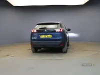 Used Peugeot 3008 Active Premium 131 HP (96 kW) 2022 Blue SUV