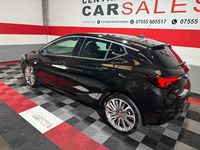 Used Vauxhall Astra Edition 2021 Black Hatchback