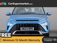 Used Hyundai Bayon SE 101 HP (74 kW) 2023 Turquoise SUV