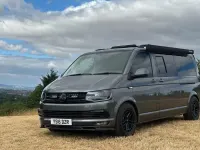 Used VW T6 Highline 2016 Grey Van