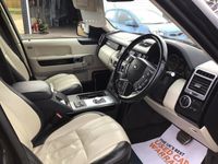 used Land Rover Range Rover Range Rover 20104.4 TDV8 AUTOBIOGRAPHY BLACK 120,000 MILES FSH