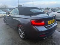 Used BMW 220 M Sport 2015 Grey Cabriolet
