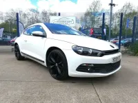Used VW Scirocco GT 2009 White Coupe