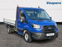 Begagnad Ford Transit 130 HK (95 kW) 2020 Vit Cab
