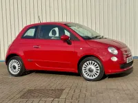Used Fiat 500 Pop 69 HP (50 kW) 2014 Red Hatchback