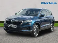 Used Skoda Karoq SE L 150 HP (110 kW) 2023 Blue SUV