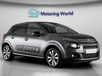Used Citroën C3 Flair 83 HP (61 kW) 2020 Grey Hatchback