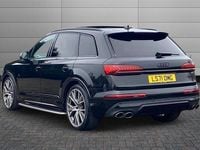 Used Audi SQ7 Comfort 507 HP (372 kW) 2021 Black SUV