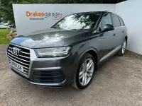 Used Audi Q7 S-Line 2019 Grey SUV