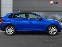 used Skoda Scala 1.5 SE L TSI DSG 5d 148 BHP Rear Parking Sensors, 9In Touchscreen, Heated Windscreen, DAB Digital Ra