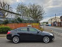 Used Vauxhall Insignia 2011 Black Hatchback