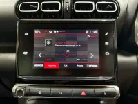 Used Citroën C3 Aircross Feel 2018 Red SUV