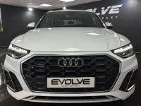Used Audi Q5 S-Line 265 HP (194 kW) 2021 White SUV
