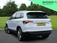 Used Skoda Karoq SE L 147 HP (108 kW) 2023 Moon white metallic SUV