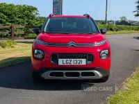 Used Citroën C3 Aircross Flair 2018 Red SUV