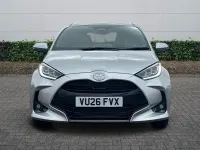 New Toyota Yaris 2026 Silver Hatchback