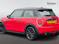 Used Mini Cooper Classic 134 HP (98 kW) 2020 Red Hatchback
