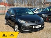Used Mazda 2 102 HP (75 kW) 2014 Grey Hatchback