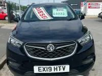 Used Vauxhall Mokka X Active 136 HP (100 kW) 2019 Blue SUV