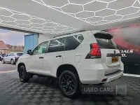 Usado Toyota Land Cruiser 204 HP (150 kW) 2021 Branco