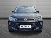 Used SsangYong Korando 163 HP (119 kW) 2023 Black Estate