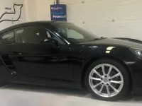 Used Porsche 718 Cayman 2017 Black Coupe