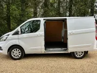 Używany Ford Transit Custom Limited 130 KM (95 kW) 2021 Biały
