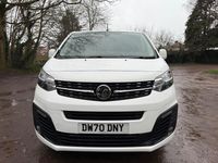 Used Vauxhall Vivaro Sportive 100 HP (73 kW) 2021 White MPV