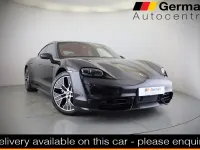 Used Porsche Taycan Performance Package 500 kW (680 HP) 2022 Black Sedan