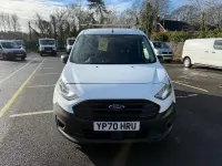 Used Ford Transit Connect 100 HP (73 kW) 2020 White MPV
