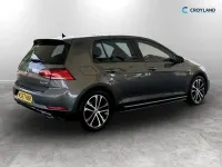 Used VW Golf VII R-line 150 HP (110 kW) 2017 Grey Hatchback