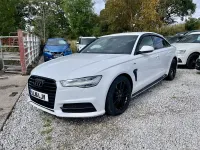 Used Audi A6 S-Line 2016 White Sedan