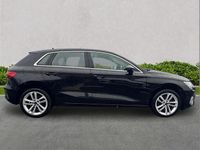 Used Audi A3 Sport 110 HP (80 kW) 2024 Black Hatchback