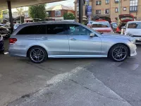 Used Mercedes E220 AMG Line Premium 177 HP (130 kW) 2015 Silver Estate