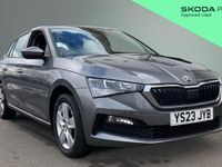 Used Skoda Scala SE 110 HP (80 kW) 2023 Grey Hatchback