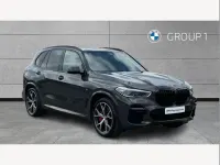 Used BMW X5 M Sport 340 HP (250 kW) 2022 Grey SUV